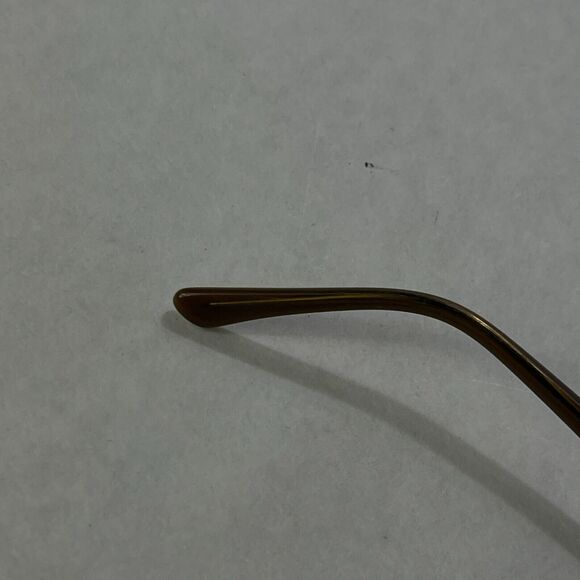 Kate Spade Eyeglasses Frames Only Addison X08 130 Brown Flawed - Picture 6 of 13